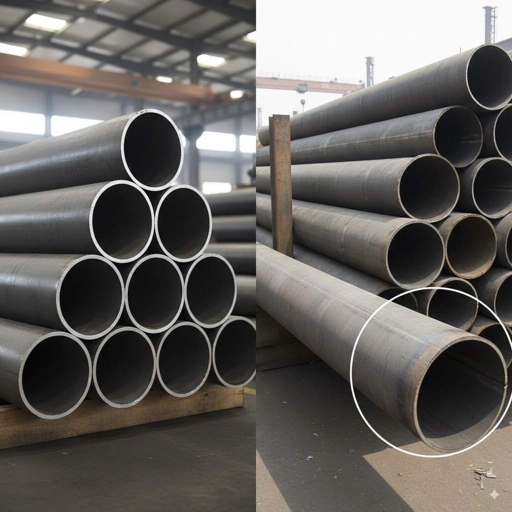 seamless carbon steel pipe and welded steel pipe