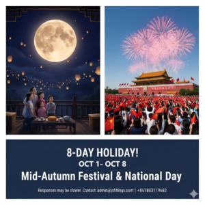 Mid-Autumn Festival & National Day 2025