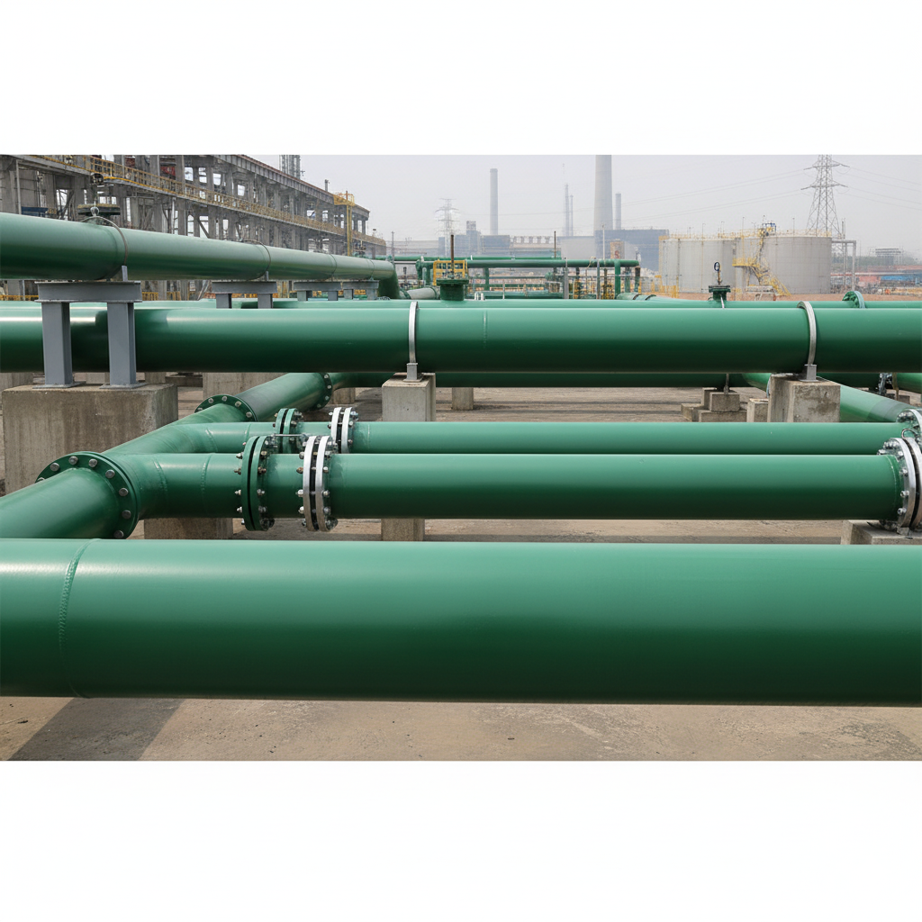 3LPE Coating steel pipes for sales