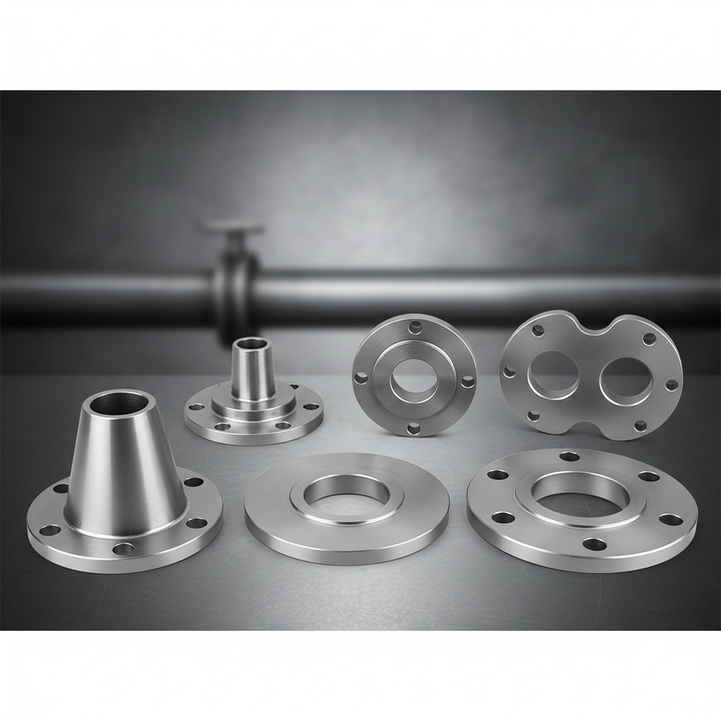 Spectacle Blind Flanges types