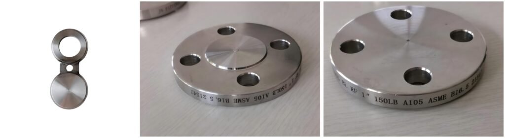 blind flange types