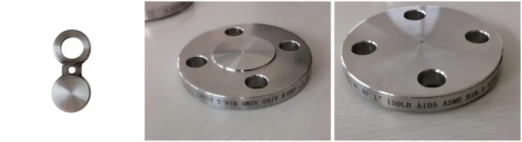 blind flange types