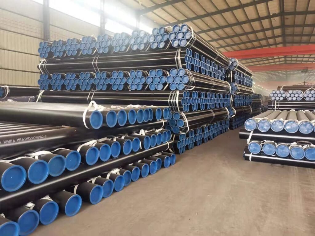 steel pipe factory