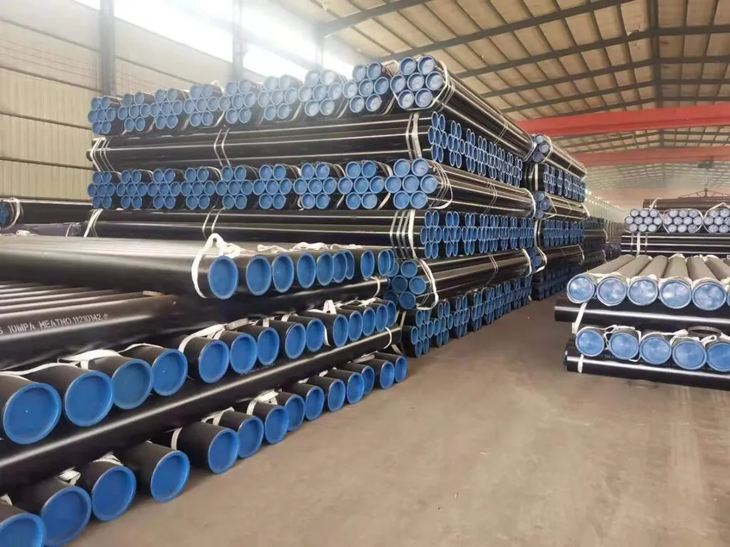 Steel Pipe Manufacturer | API 5L, ASTM Standards | Seamless, Welded Pipe Supplier