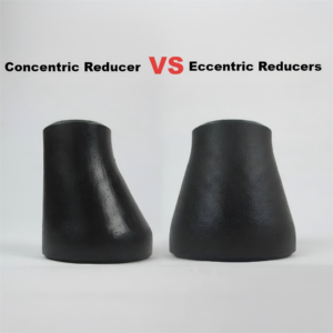 concentric reducer vs. eccentric reducers