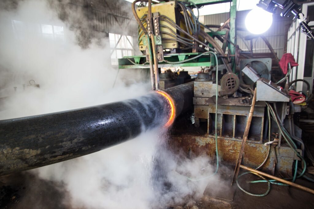 steel pipe Production and Quality Assurance