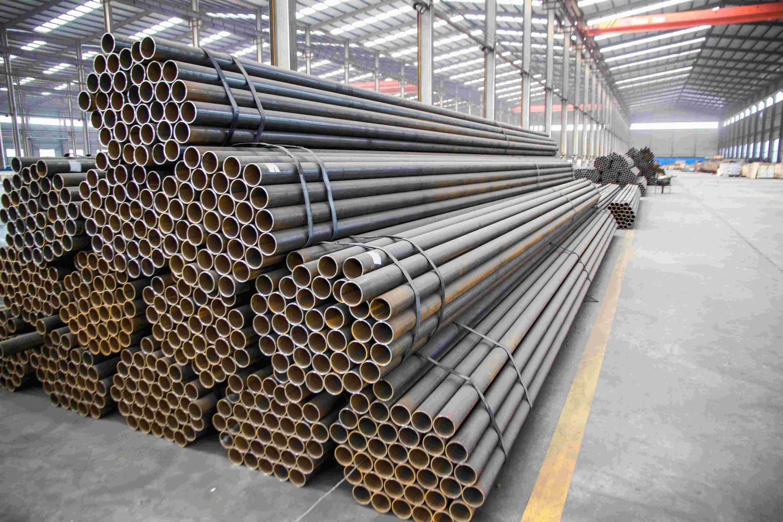 seamless carbon steel pipes supplier