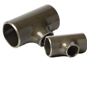 buttweld reducing tee