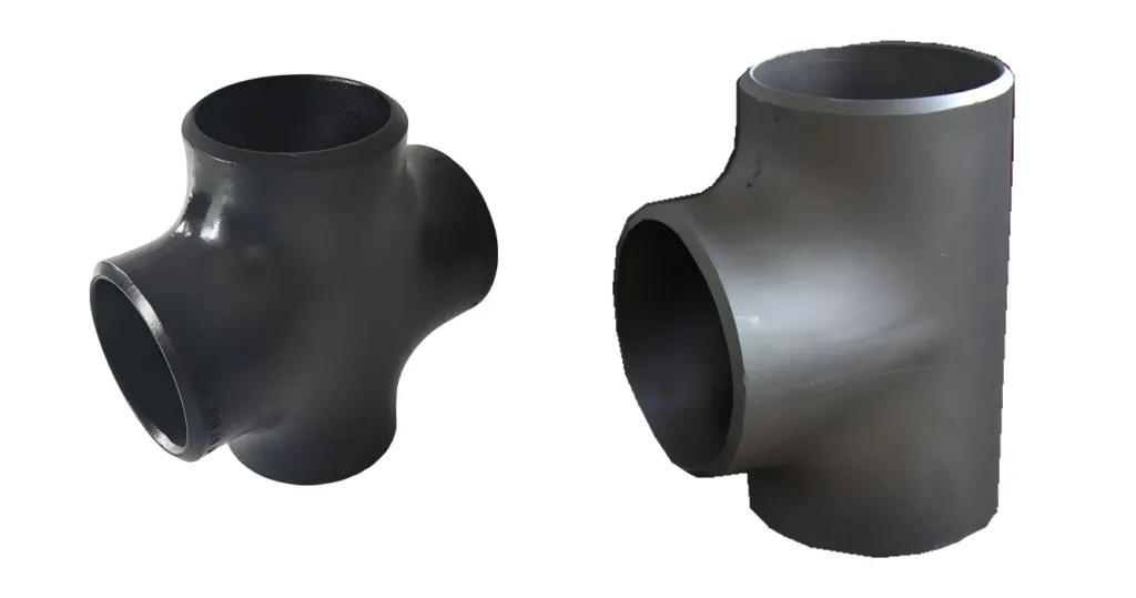 butt weld tee cross