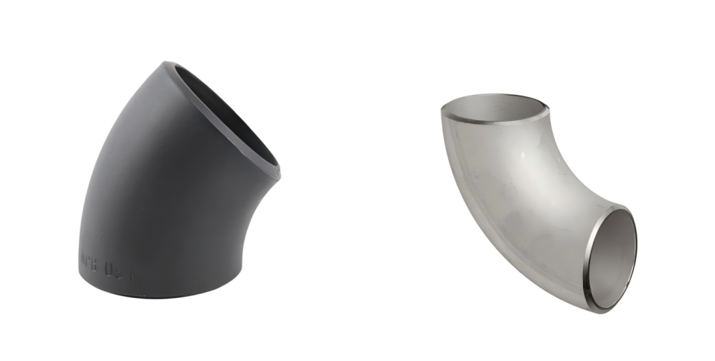 carbon steel vs stainless steel buttweld elbow