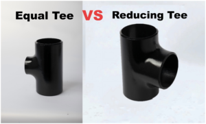 equal teel vs reducing tee