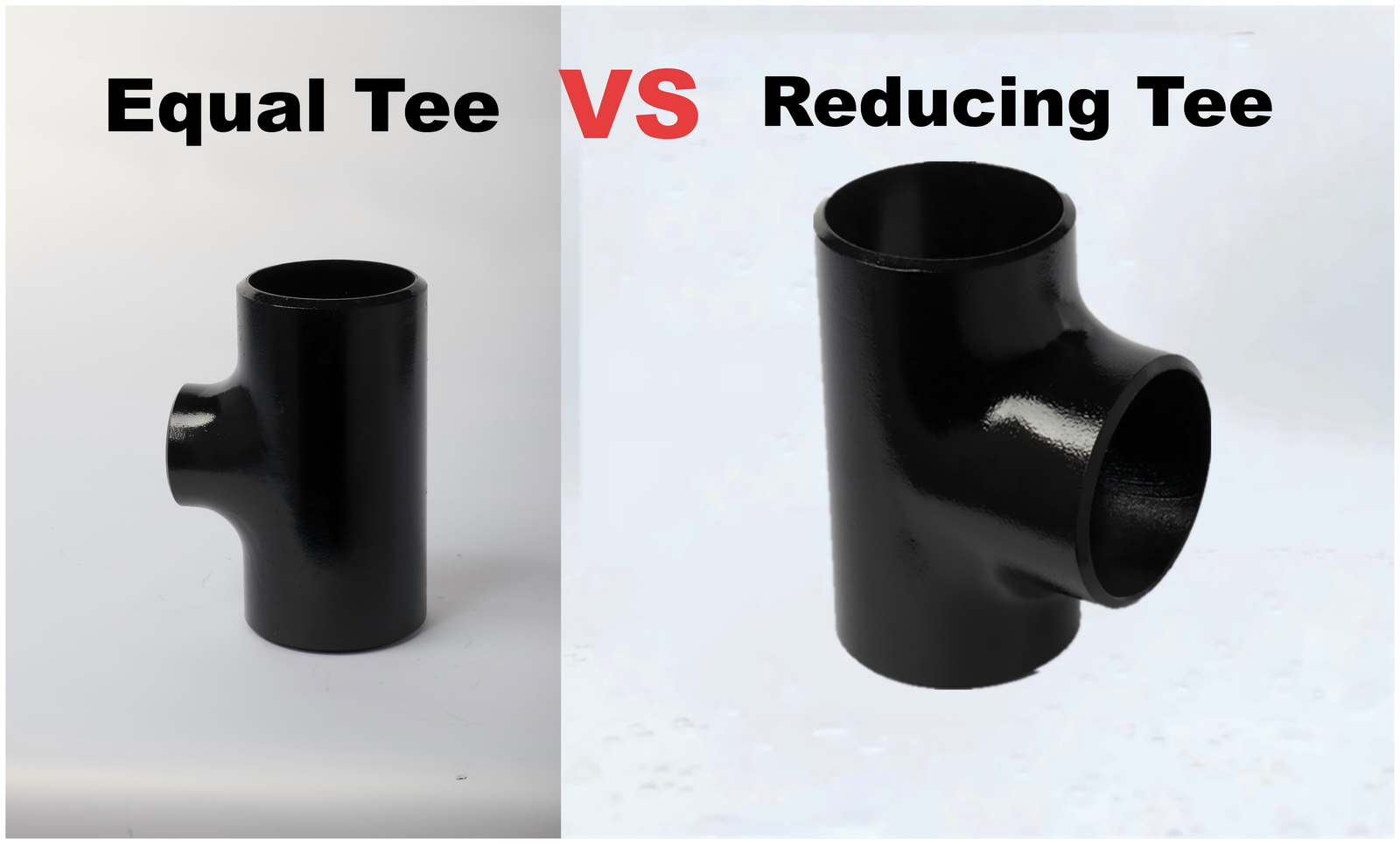 Equal Tee vs Reducing Tee - Rayoung Pipeline Technology Co., Ltd ...