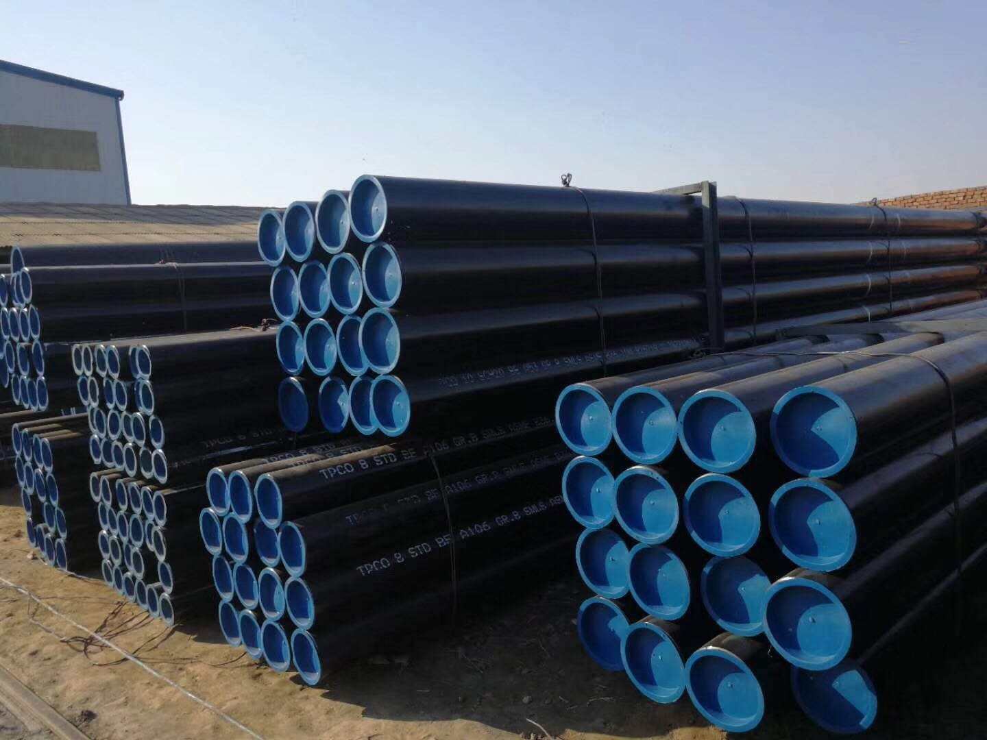 API 5L steel pipes