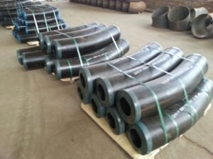 buttweld pipe bend for oil gas pipeline system