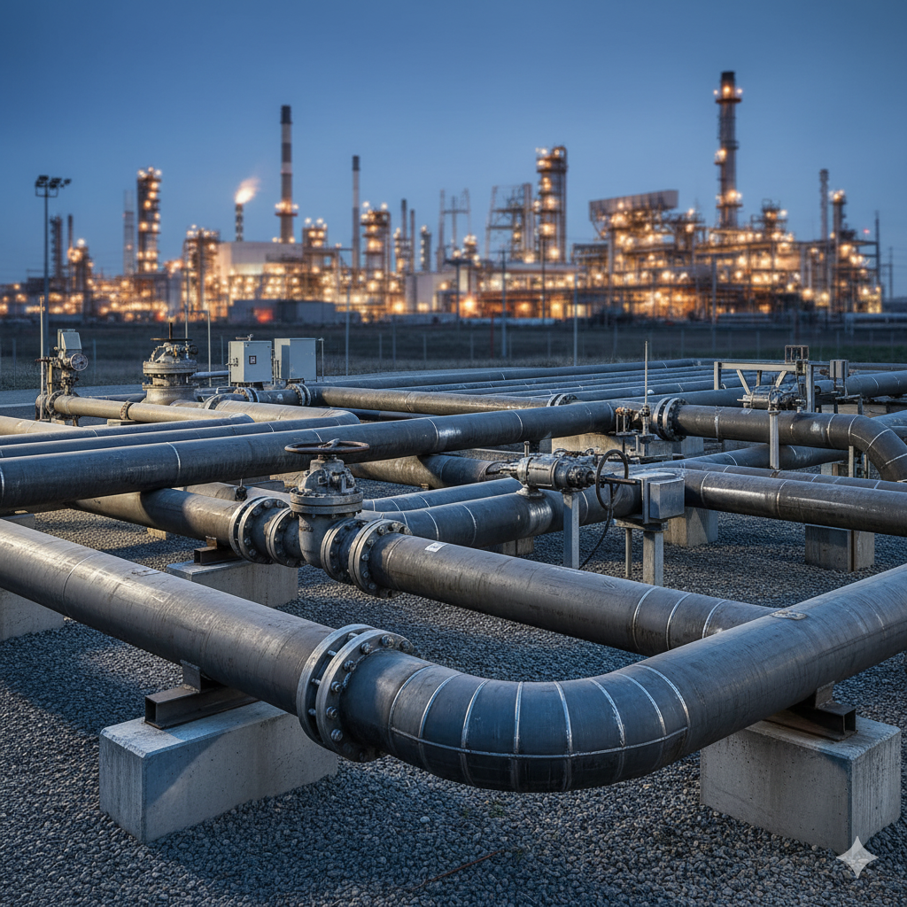 erw steel pipe for oil and gas industry