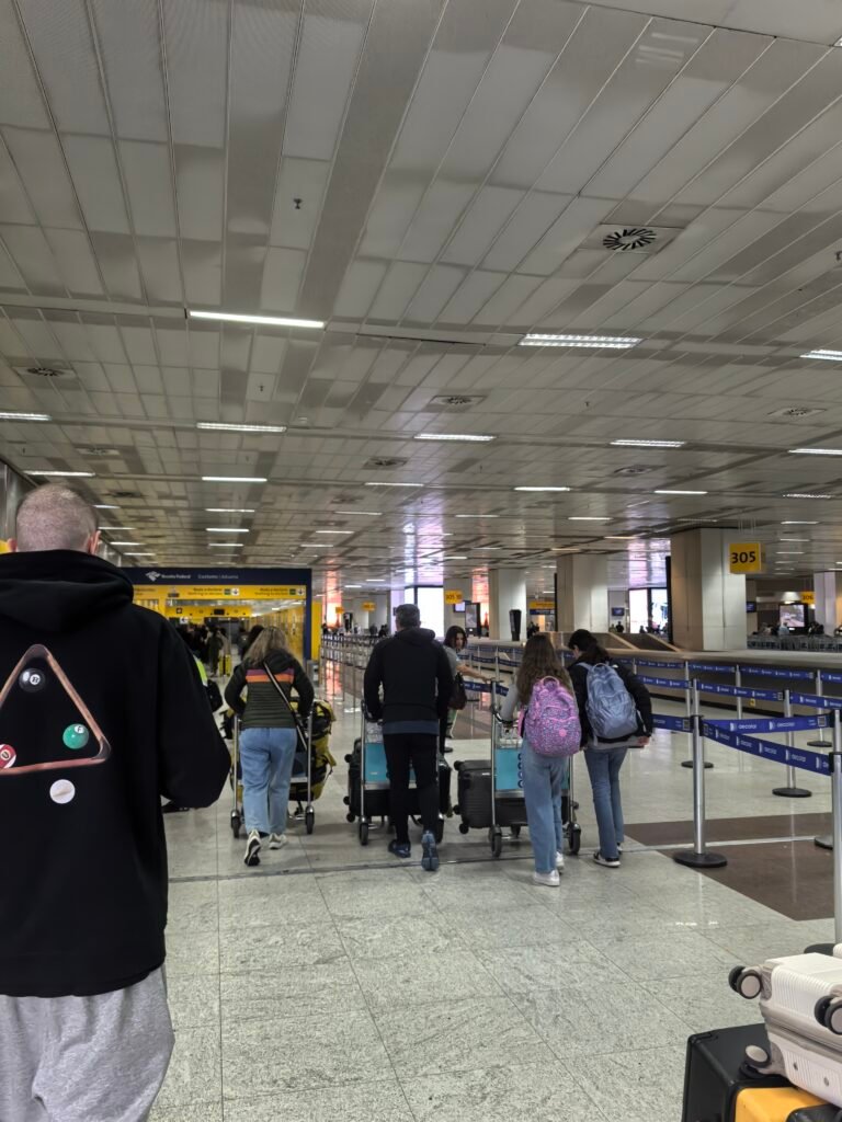 Industrial flange supplier visiting client in Brazil 