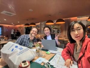 Industrial flange supplier visiting client in Brazil 2026