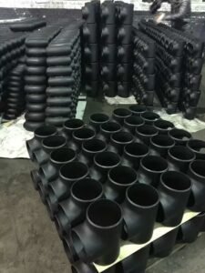ASME B16.9 buttweld tee supplier ASME B16.9 buttweld tee supplier