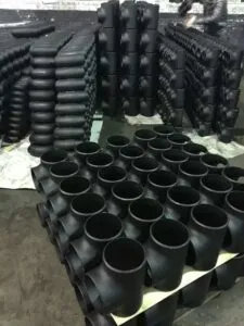 ASME B16.9 buttweld tee supplier