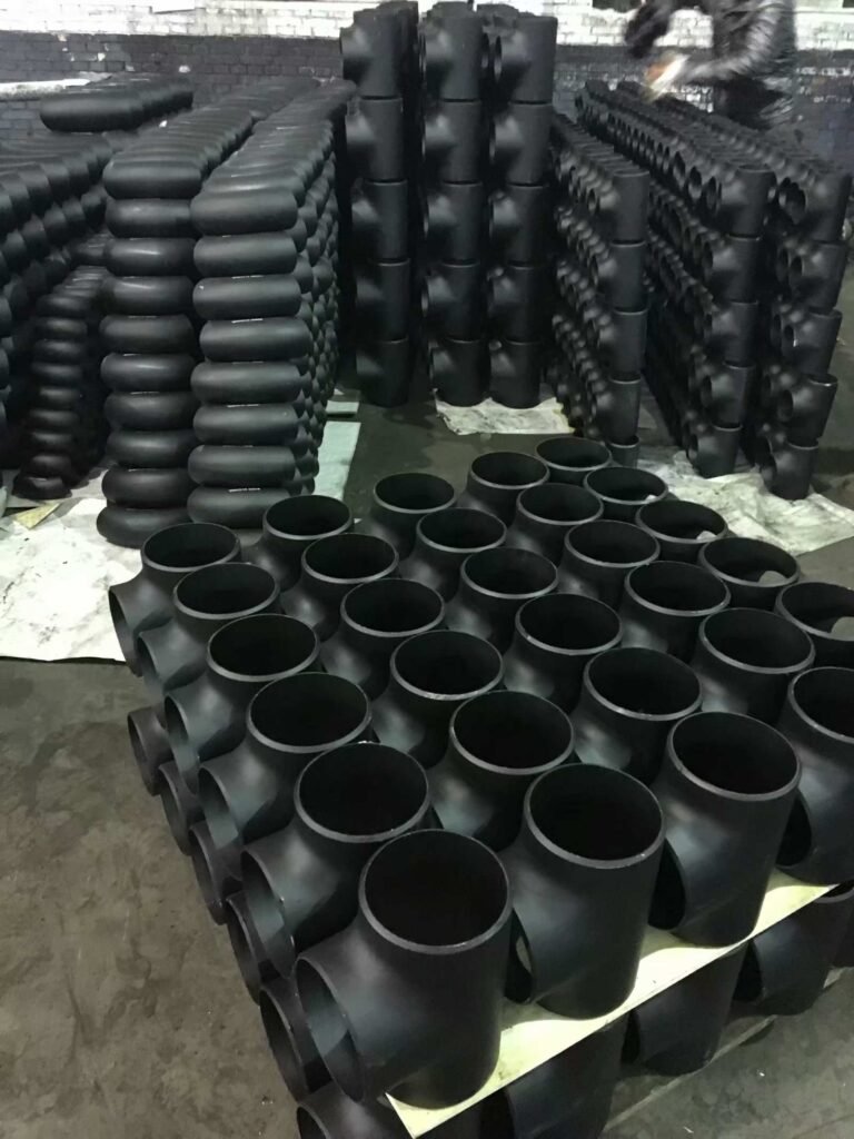 Carbon steel pipe fittings manufacturing at HB-Steel factor