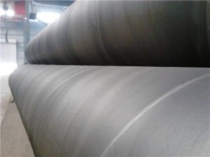 ssaw welded steel pipe manufacturer