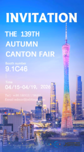 Meet JS Fittings at the 139th Canton Fair.Date: April 15th – April 19th, 2026, Booth Number: 9.1C46