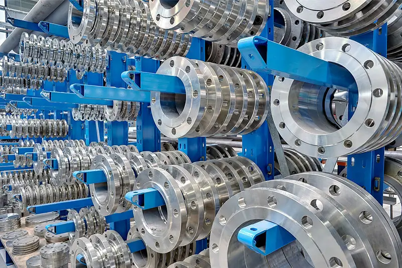 leading Chinese industry steel flange manufacturer and bulk supplier