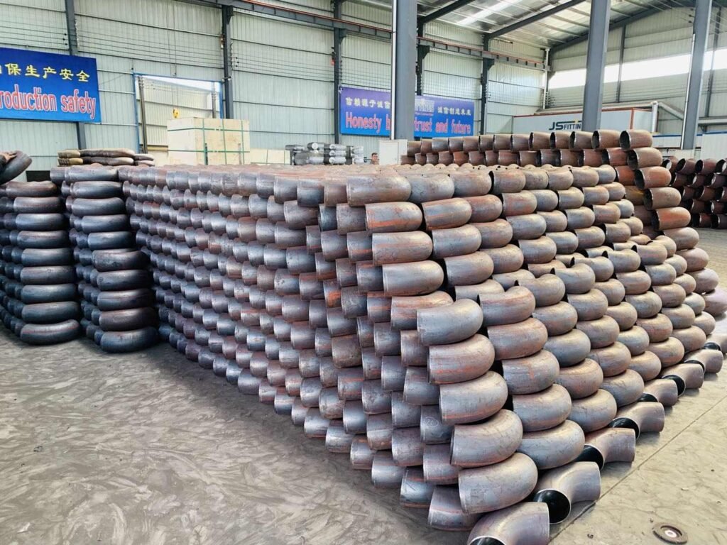 ASTM A234 WPB butt weld elbow supplier
