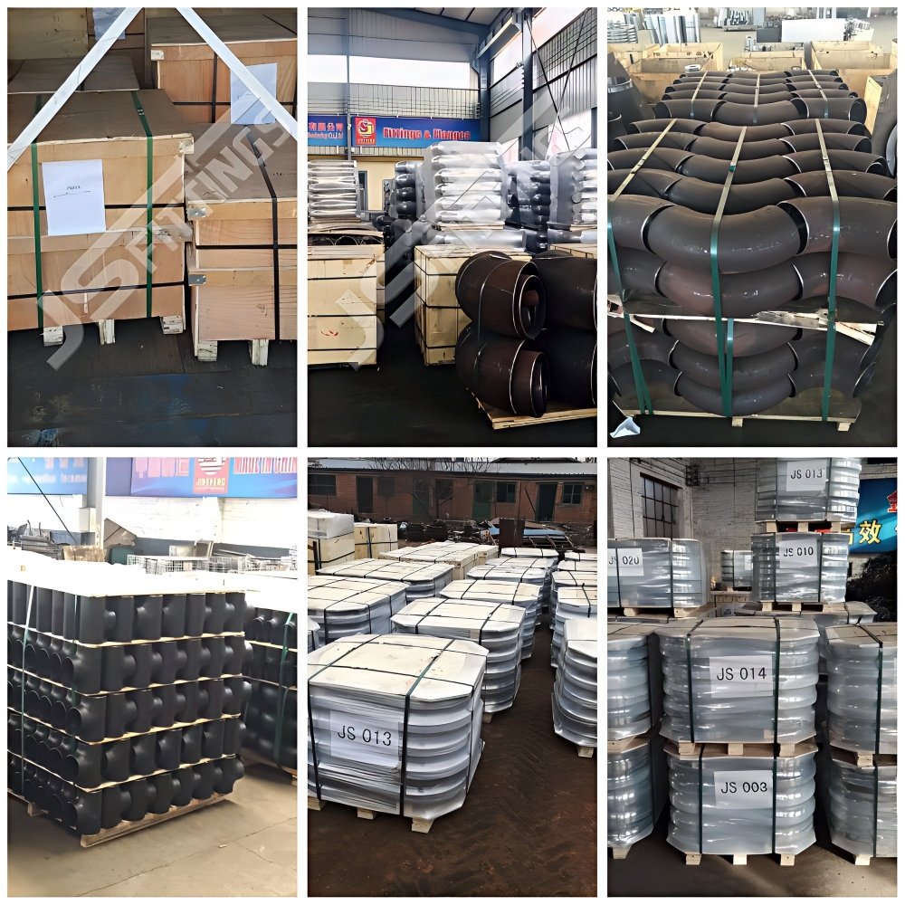 carbon steel pipe fitting packaging factory