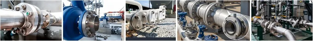 CARBON steel flange application