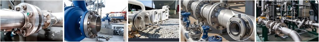 Stainless Steel Flanges Define Marine Engineering