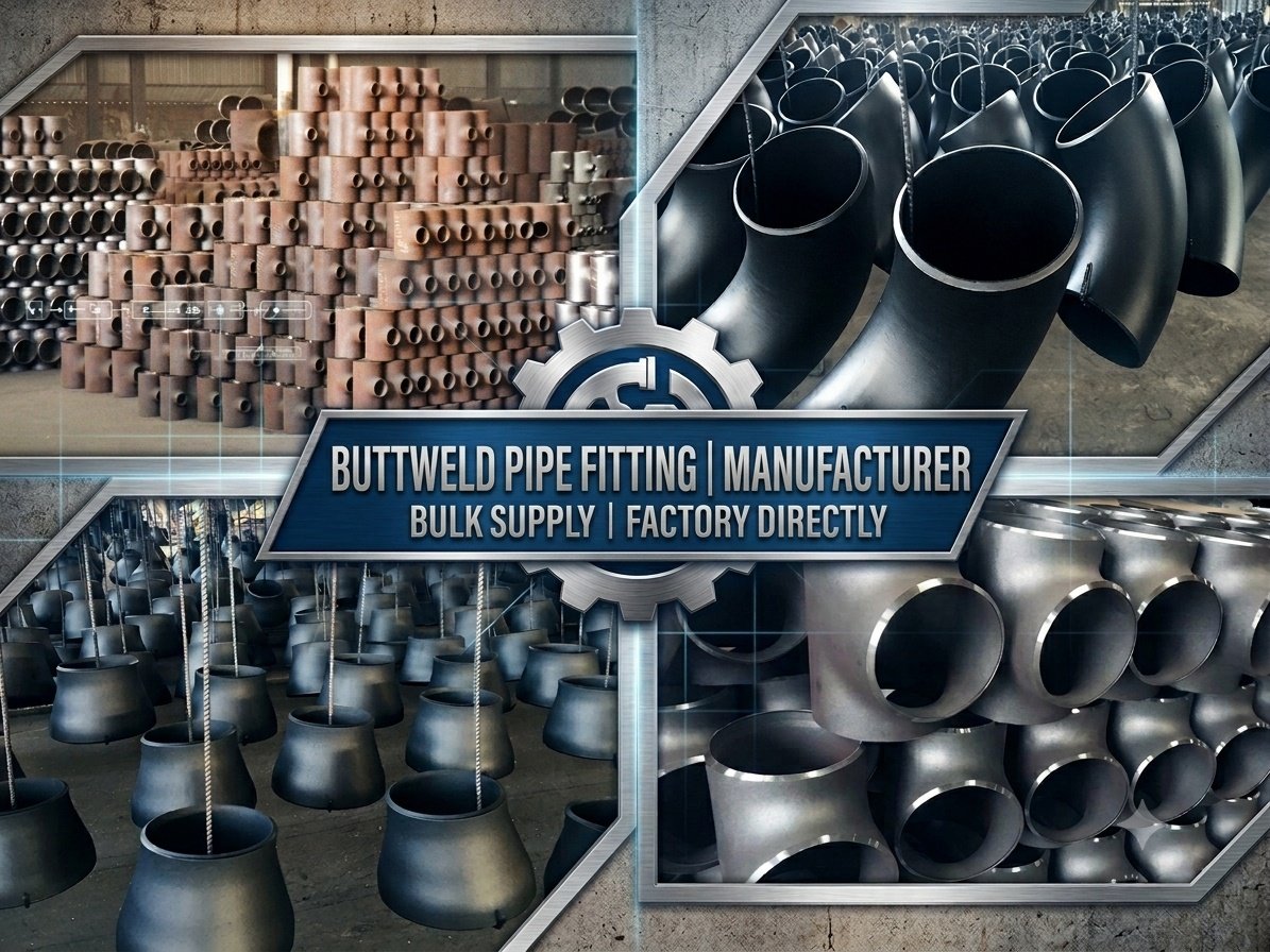 Buttweld Steel Pipe Fittings, Forged Flange, Steel Pipes Leading Manufacturer-Rayoung