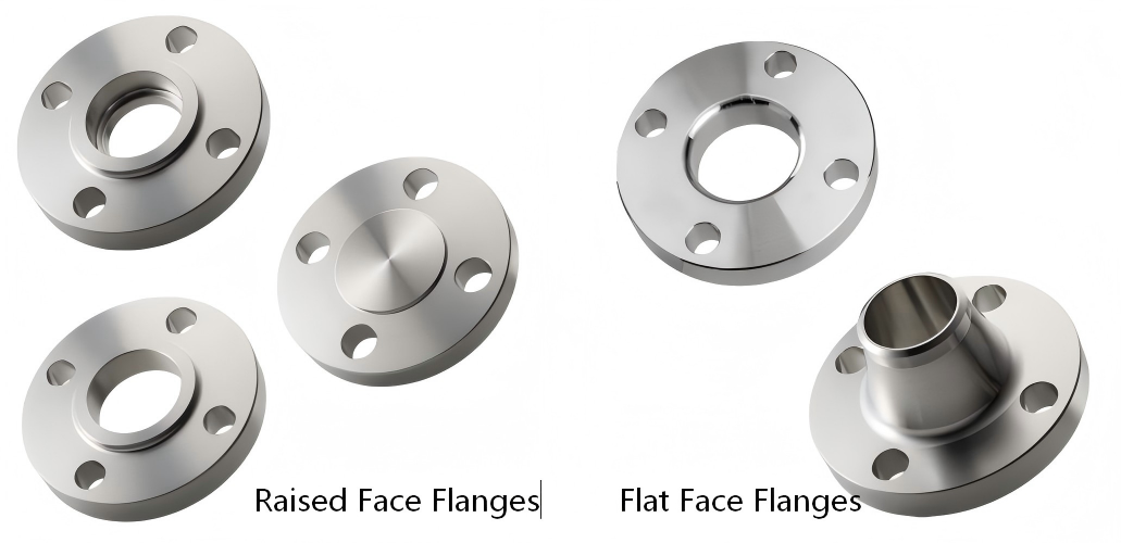 Raised Face Flanges vs. Flat Face flanges Raised Face Flanges vs. Flat Face flanges