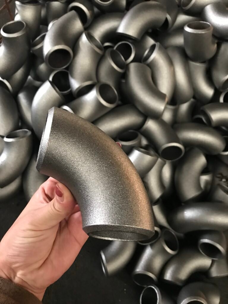 ASME B16.9 buttweld pipe fittings exporter supplier China