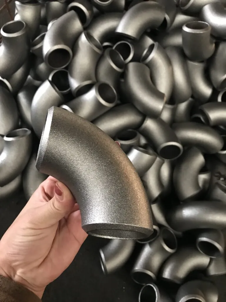 ASME B16.9 buttweld pipe fittings exporter supplier China