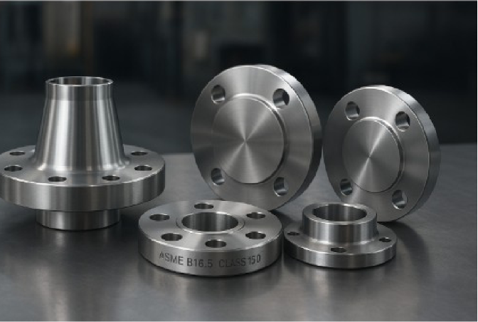 ASME B16.5 carbon steel forged flange supplier