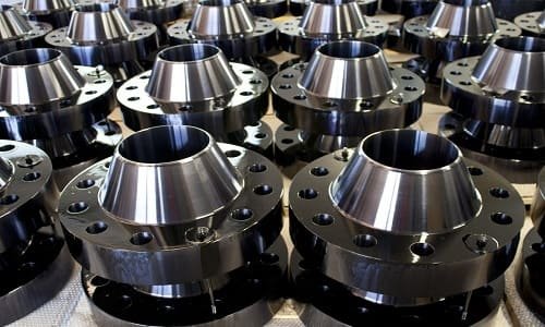 ASME B16.5 A105 carbon steel flange
