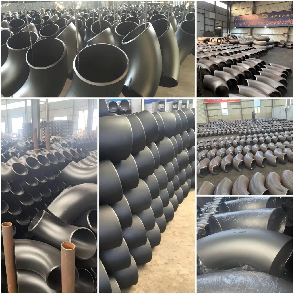 ASME carbon steel buttweld pipe fitting supplier
