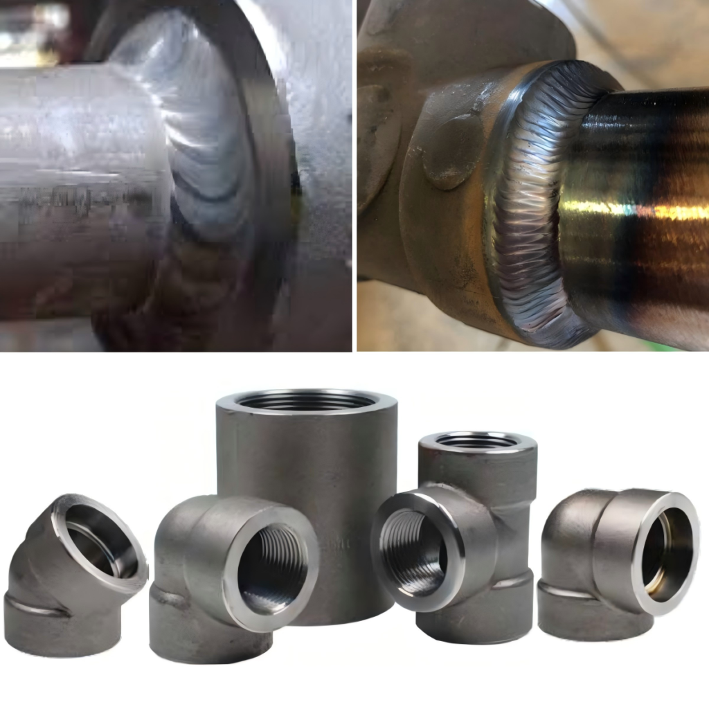 ASME B16.11 Socket Weld Fittings for Small-Bore Piping
