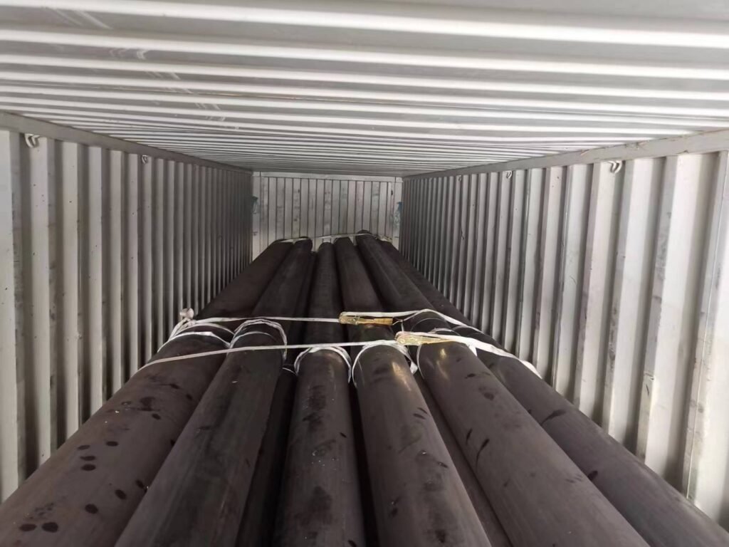 a53 seamless carbon steel pipe for Chile