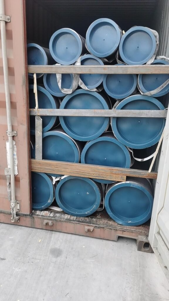 seamless carbon steel pipe supplier for Chile