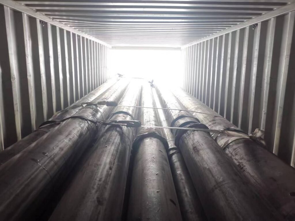 a106 seamless carbon steel pipe for Chile