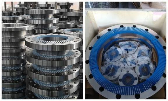 ASME B16.47 Large diameter pipe Flange