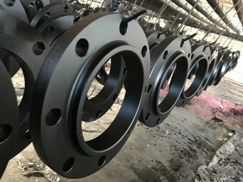 ASME B16.5 Carbon Steel Slip-on Flange with Hub supplier 