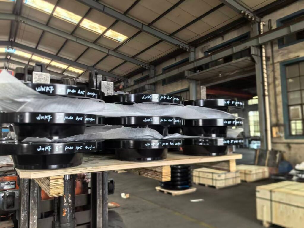 ASME B16.5 carbon steel flange manufacturer & exporter
