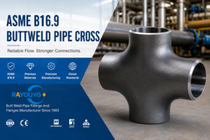 ASME B16.9 Buttweld Pipe Cross manufacturer