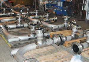 Custom Pipe Spool Fabrication