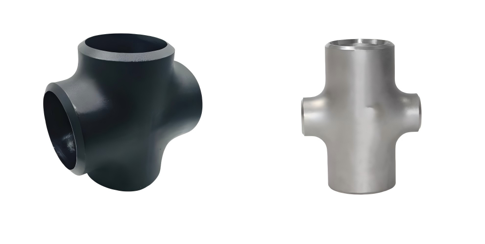 ASME B16.9 Buttweld Pipe Cross supplier