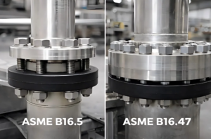 ASME B16.5 flange manufacturer