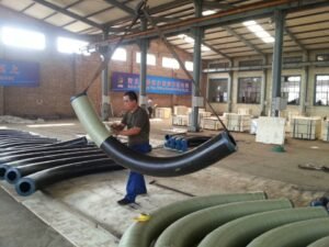 ASME B16.49 pipe bends